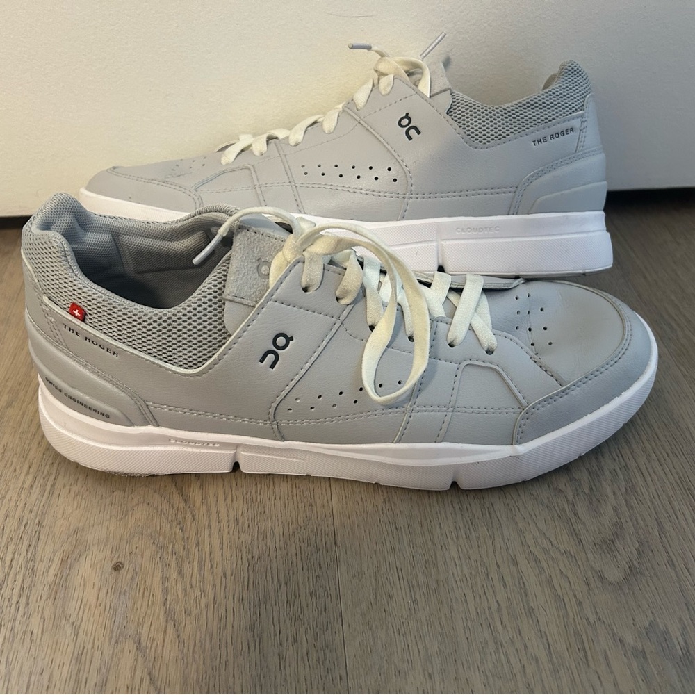 On Running Gray Roger Sneakers